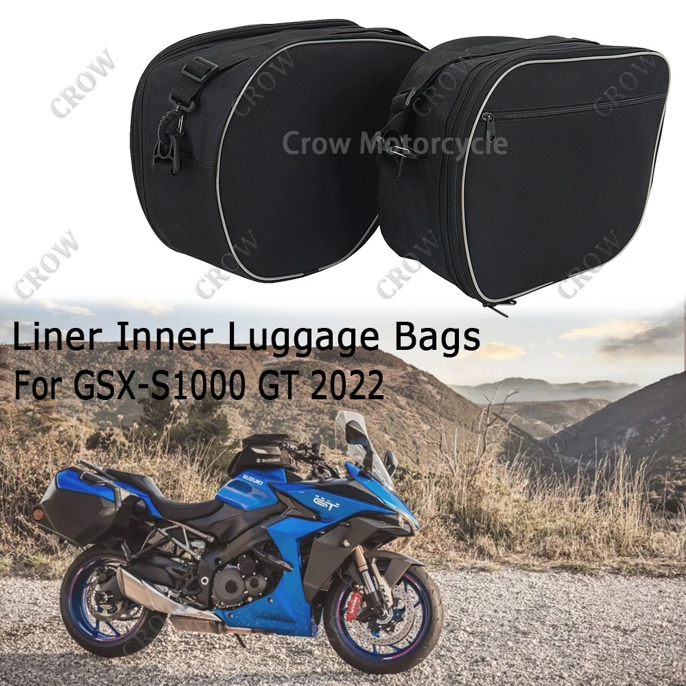 

For Suzuki GSX-S 1000 GT 2022 Inner Bags For Plastic Side Panniers Cases Motorcycle Accessories GSX-S 1000GT