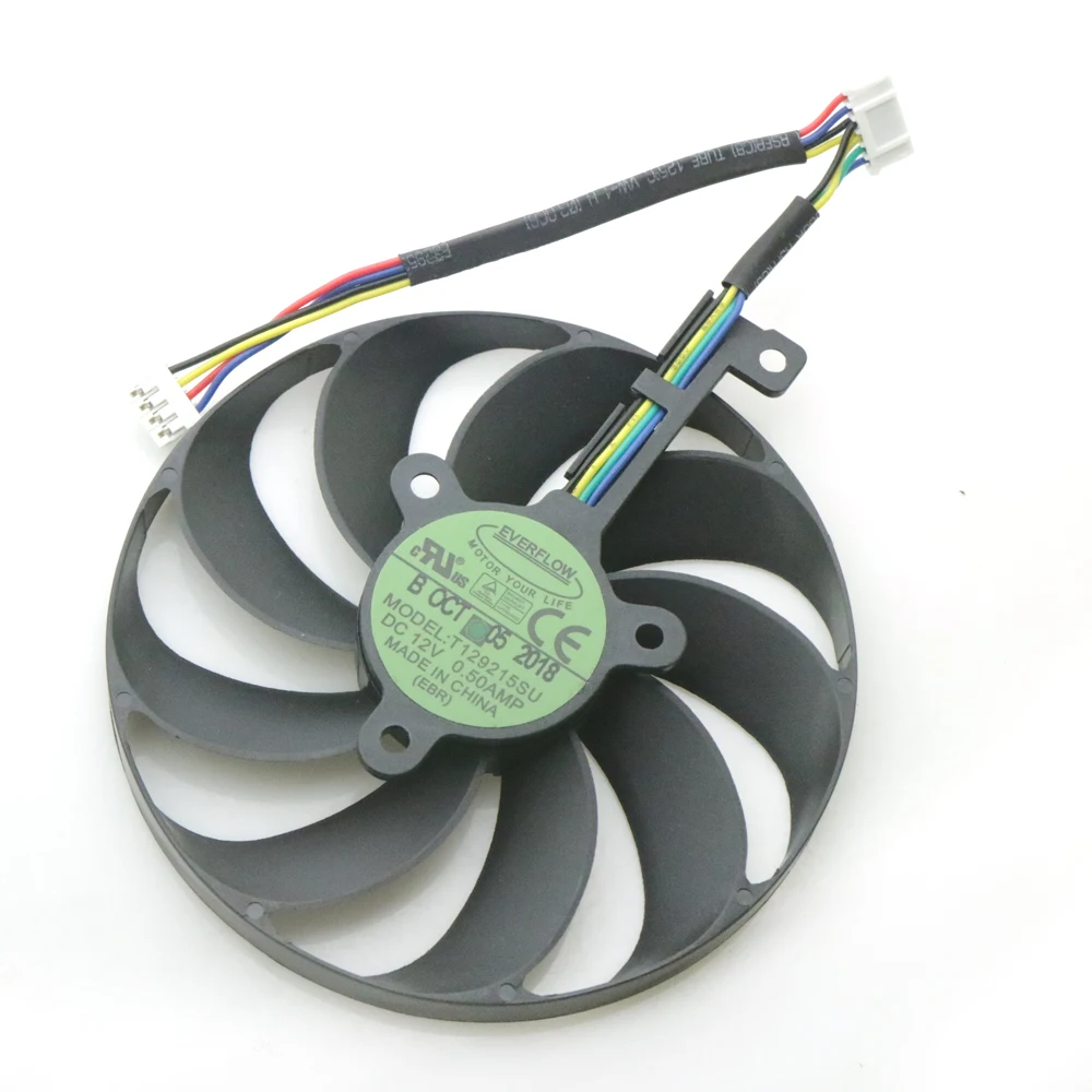 PLD09210S12H T129215SU 12V 88mm GPU Fan For ASUS ROG STRIX-RTX2070 RTX2080 ROG RTX2070S SUPER Graphics Card Cooling Fan