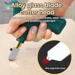 Diamond Glass Cutter Set Professional Glass Cutter Set For Glass Tile Cutting Tile Cutter Manual Glass Tile Cutting Tool