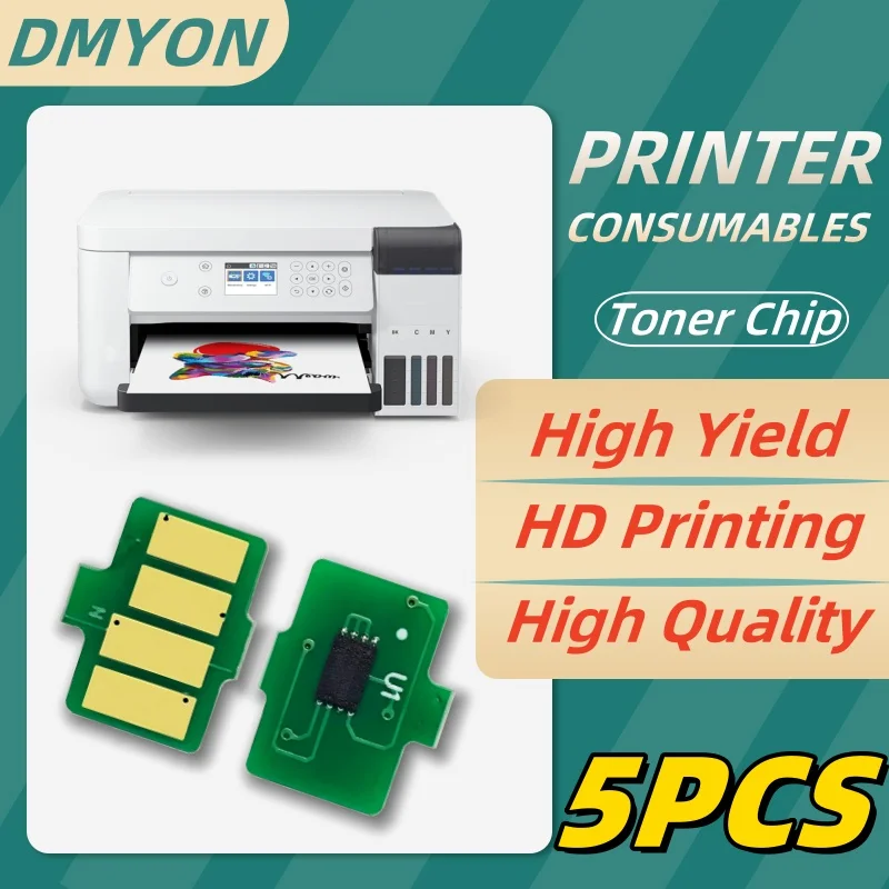 

5 шт. TN2530 TN2530XL тонер-чип для Brother DCP-L2640DW HL-L2400 L2445 L2460 L2464DW L2460DWXL L2480DW L2820DW MFC-L2880DW чип