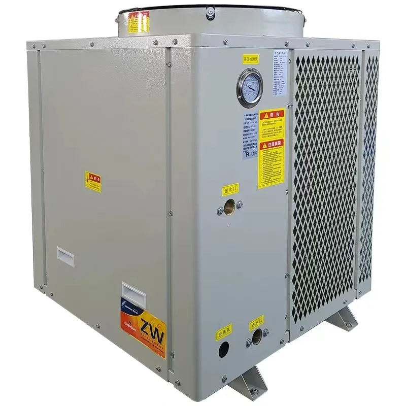 Hotel air energy water heater 3 commercial air energy, water source heat pump 7P10P northern heating swimming pool breeding