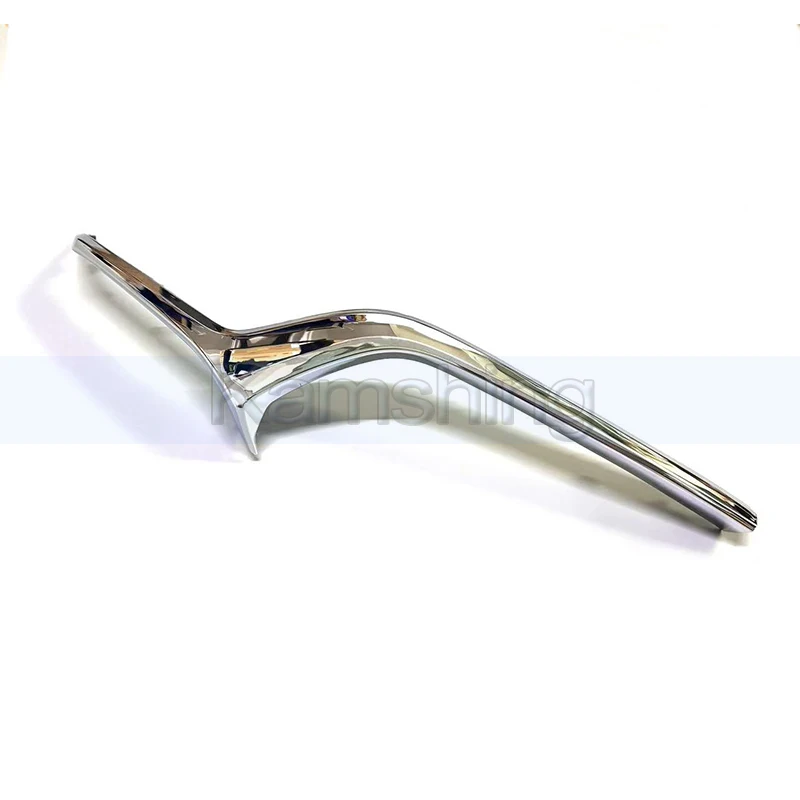 Car Front Bumper Grille Trim Strip For Mazda CX30 CX-30 2020-2024 Front Bumper Cover Decorative Strips
