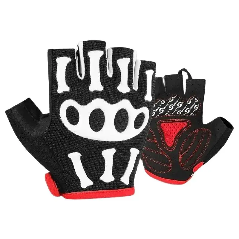 

2024 NEW Spakct New Adult Cycling Gloves Half Finger Guantes Ciclismo Gel Gloves for Men Women Riding Anti Shock Bicycle Gloves