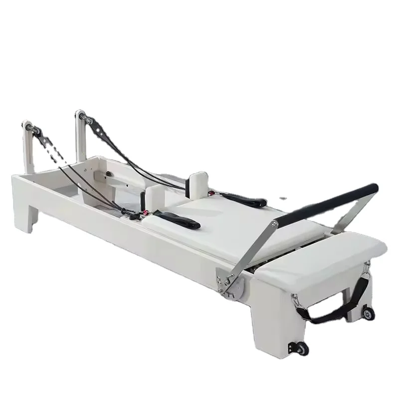 Oak Wood Pilates Reformer Machine Studio Equipment for Sale Aluminum Pilates Reformer by Popular