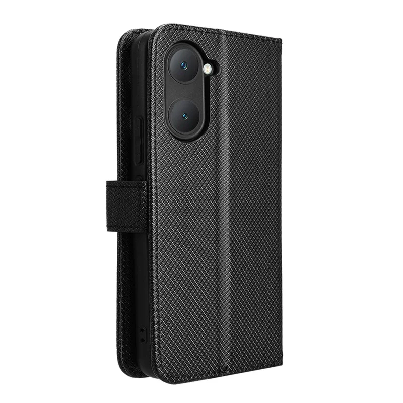 Funda con tapa para Vivo Y03 4G, billetera magnética de lujo, Funda de cuero para Vivo Y03 4G Y 03, bolsas para teléfono