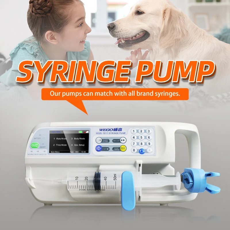 Vet Medical Iv Veterinary Fluid Pump Portable veterinary  pump Veterinary  Pump