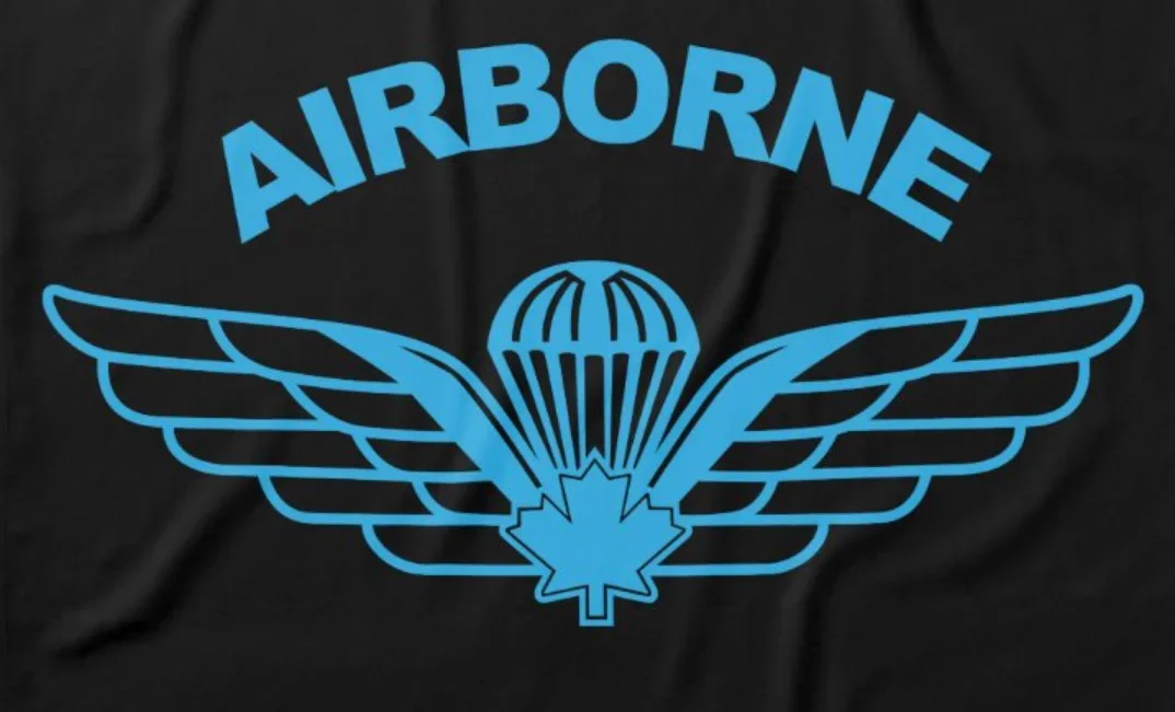 أجنحة كندية رجالية محمولة جواً تي شيرت ، قطن ، فتحة رقبة دائرية ، كم قصير ، كاجوال ، مقاس ، صيفي #3