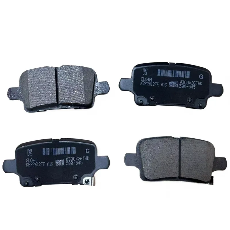 For Buick Chevrolet Rear Disc Brake Pads 13527902 85127904 13545815 13595651 Replacement Kit