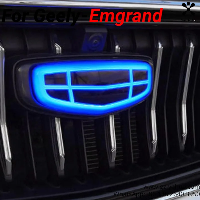 

For GEELY EMGRAND 2022-2025 Luminous Emblem Automobiles Parts Accesorios Para Auto Tools