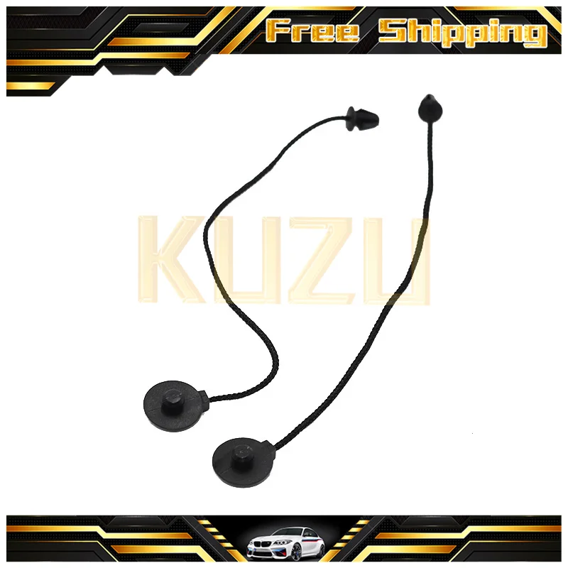 

BM51A46538AA 2 шт. автомобильный задний багажник, лоток для хранения, ремень для завязывания, полка для посылки, веревка, подходит для Ford Focus Hatchback 2012-2017