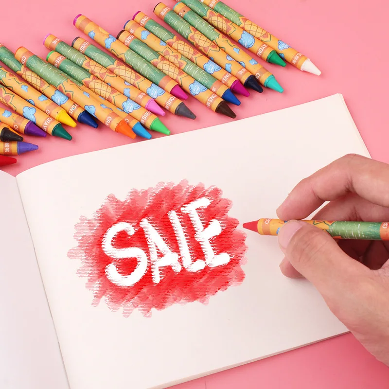 Thumbnail 3 - #28 Latest Kids Crayons Offers