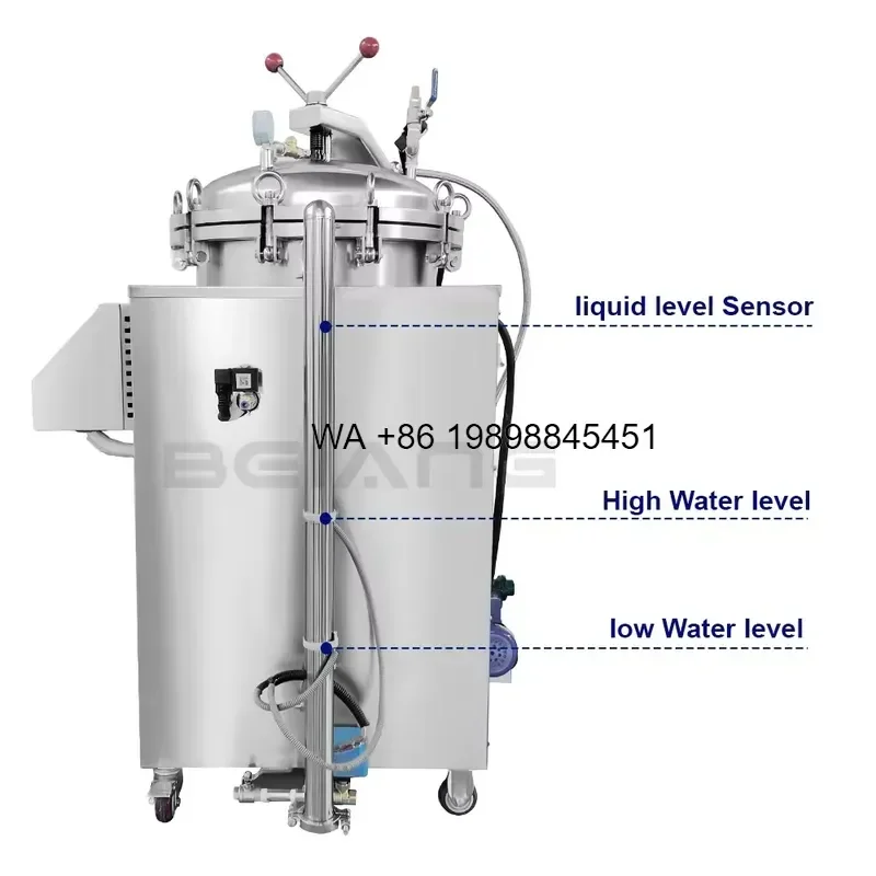 Wmwmnu CE Certified Food Retort Autoclave Canned Food Back Pressure Sterilization Equipment for Sale