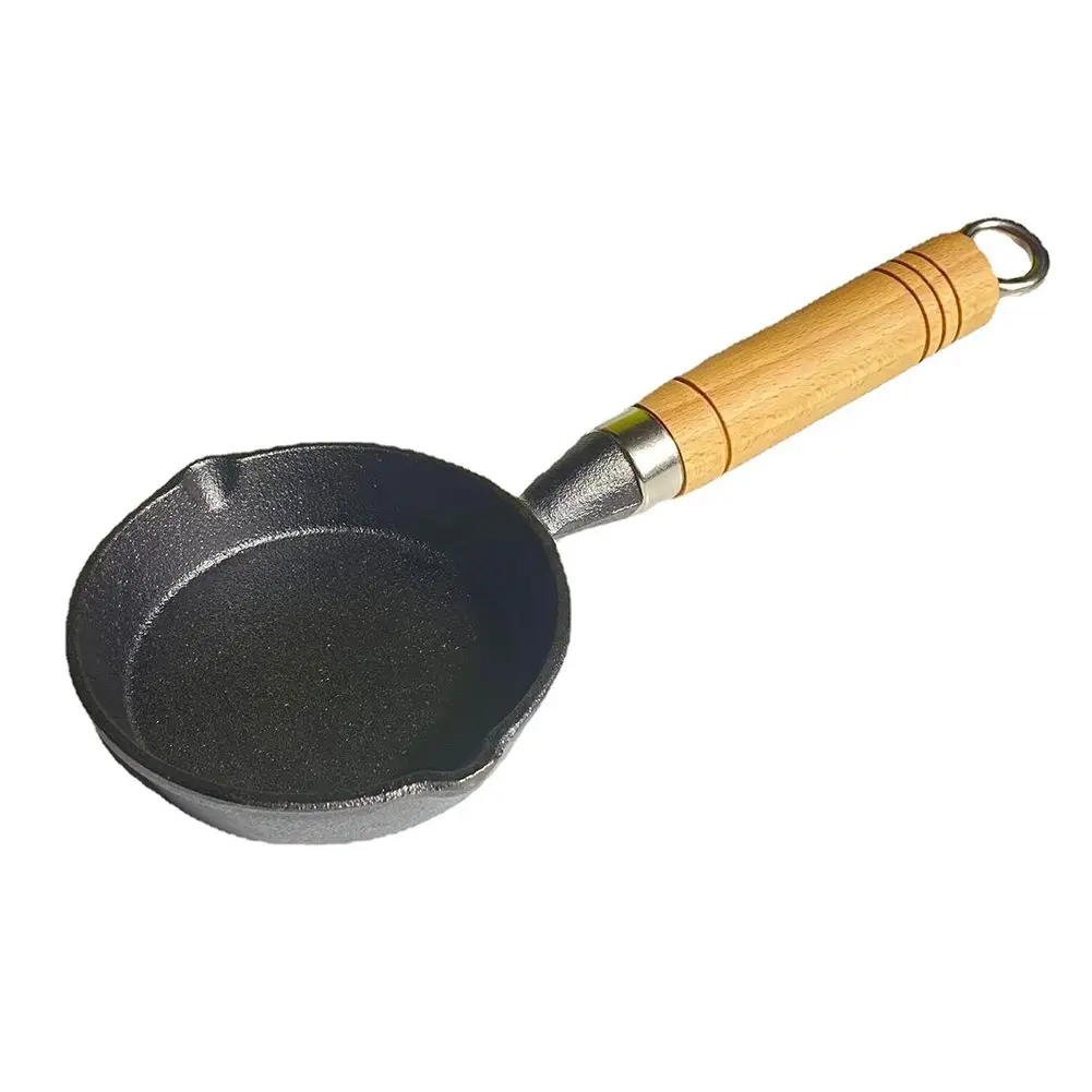 

Home Cooking Casting Iron Pan Iron Frying Pan Long-lasting Performance Versatile Frying Pan For Electric Cooktops