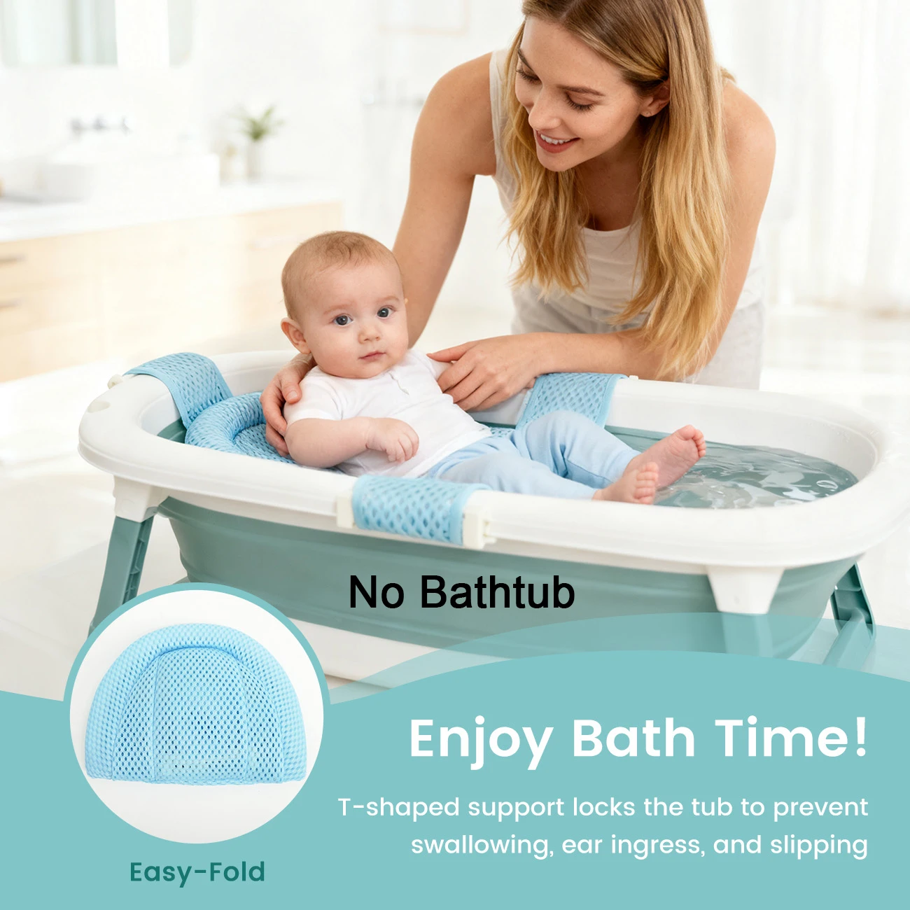 Babybadje Ondersteuning Mesh P - Non Slip Bath Mat recensie en prijs