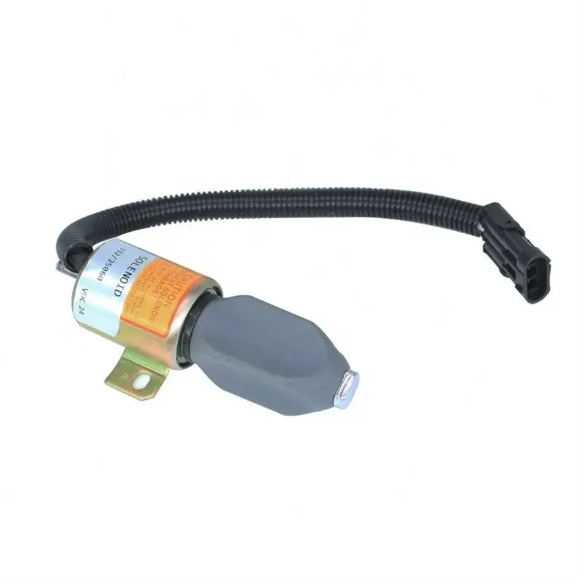 

71630091 716/30091 Fuel Stop Solenoid 24V For Lister Petter Enigne