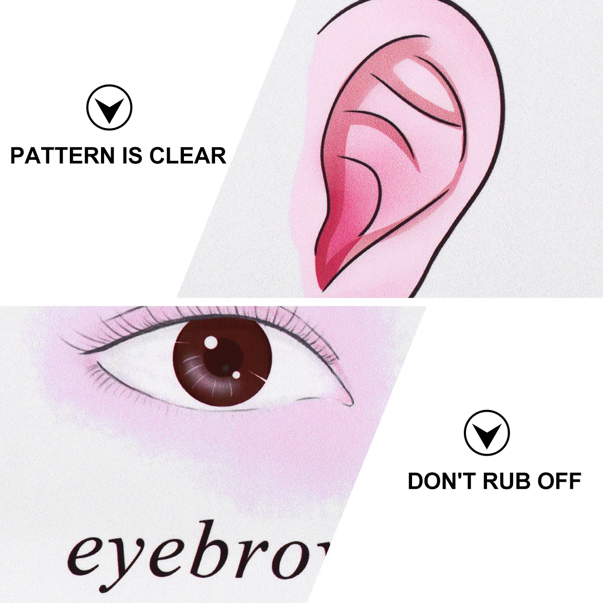 Tabla de pared de palabras en inglés, herramienta educativa de enseñanza preescolar para bebé, póster de aprendizaje del alfabeto, inteligencia estimulante del Color