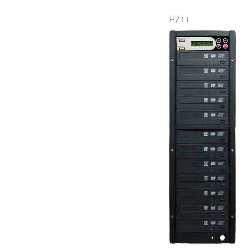 

P711 Multifunctional Smart DVD Disc Duplicator, All-in-One Burning Tower Reverse Extraction Forward Burning
