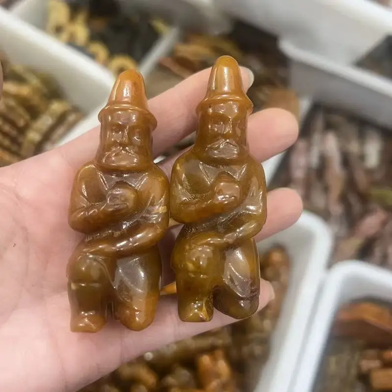 Antique- Cultural Artifact : Unexpected Fortune From Heaven Guanyin Pendant, Vintage Ethnic Style