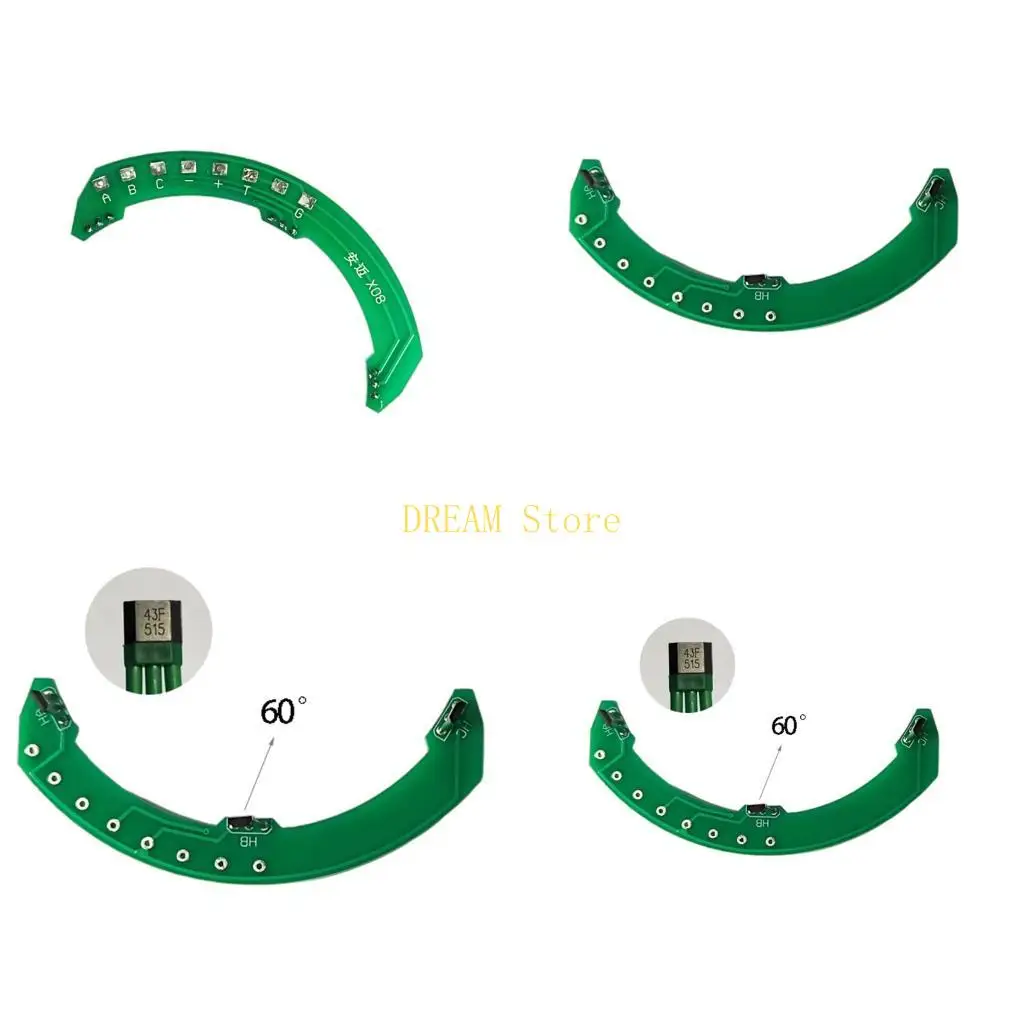 Motor Hall Replacement Part X08 Board for Layout Review Best Sale