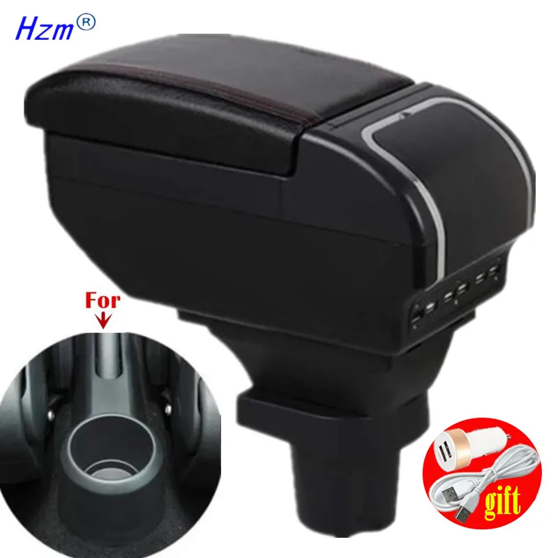 For Volkswagen UP Armrest Box For Skoda Citigo VW UP Seat Mii Car Armrest Console Storage Box Dedicated Retrofit Car Accessories