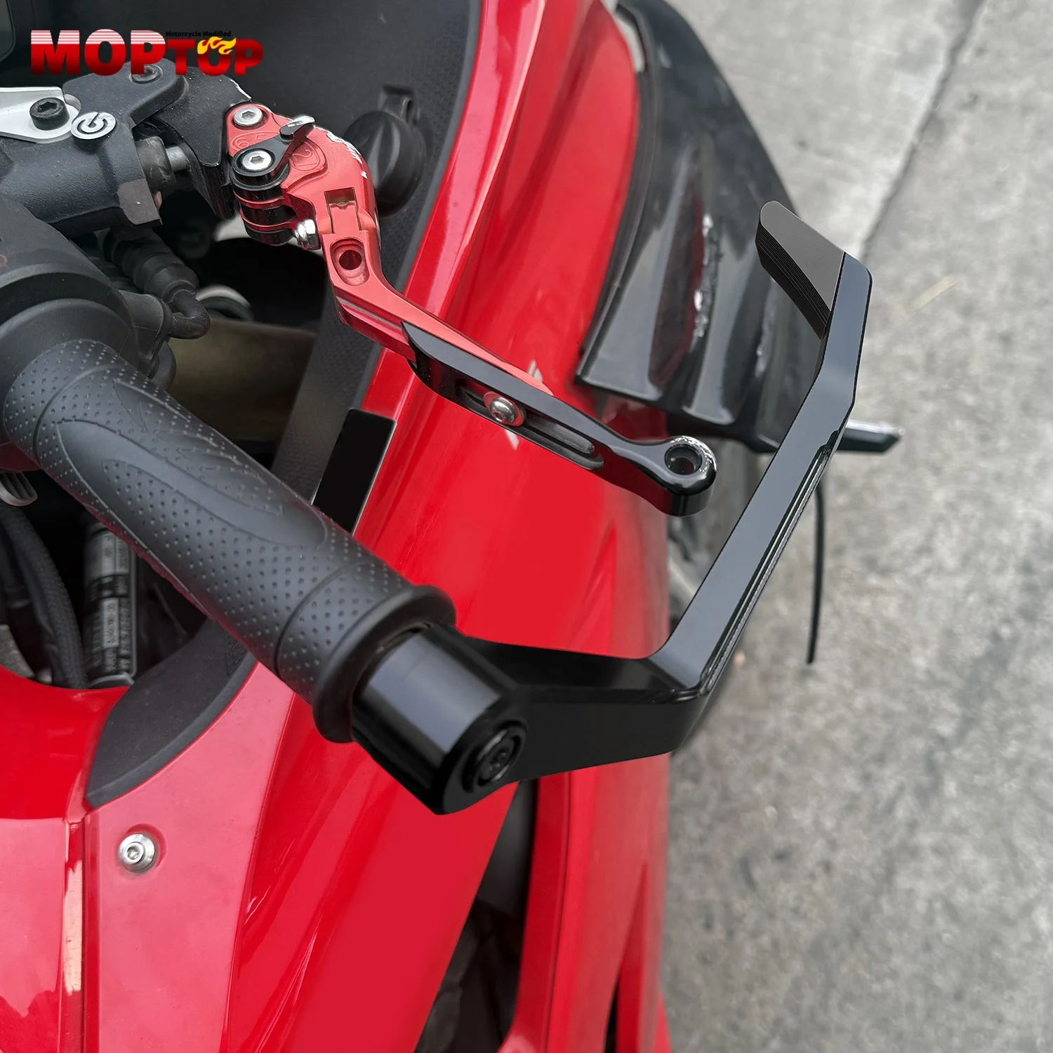 Z1000 z1000sx ninja1000 7/8 "22 مللي متر دراجة نارية رافعة قفازات واقية لليد ل Z1000 Z1000SX NINJA1000 NINJA1000SX CNC دواسة فرامل Handguard