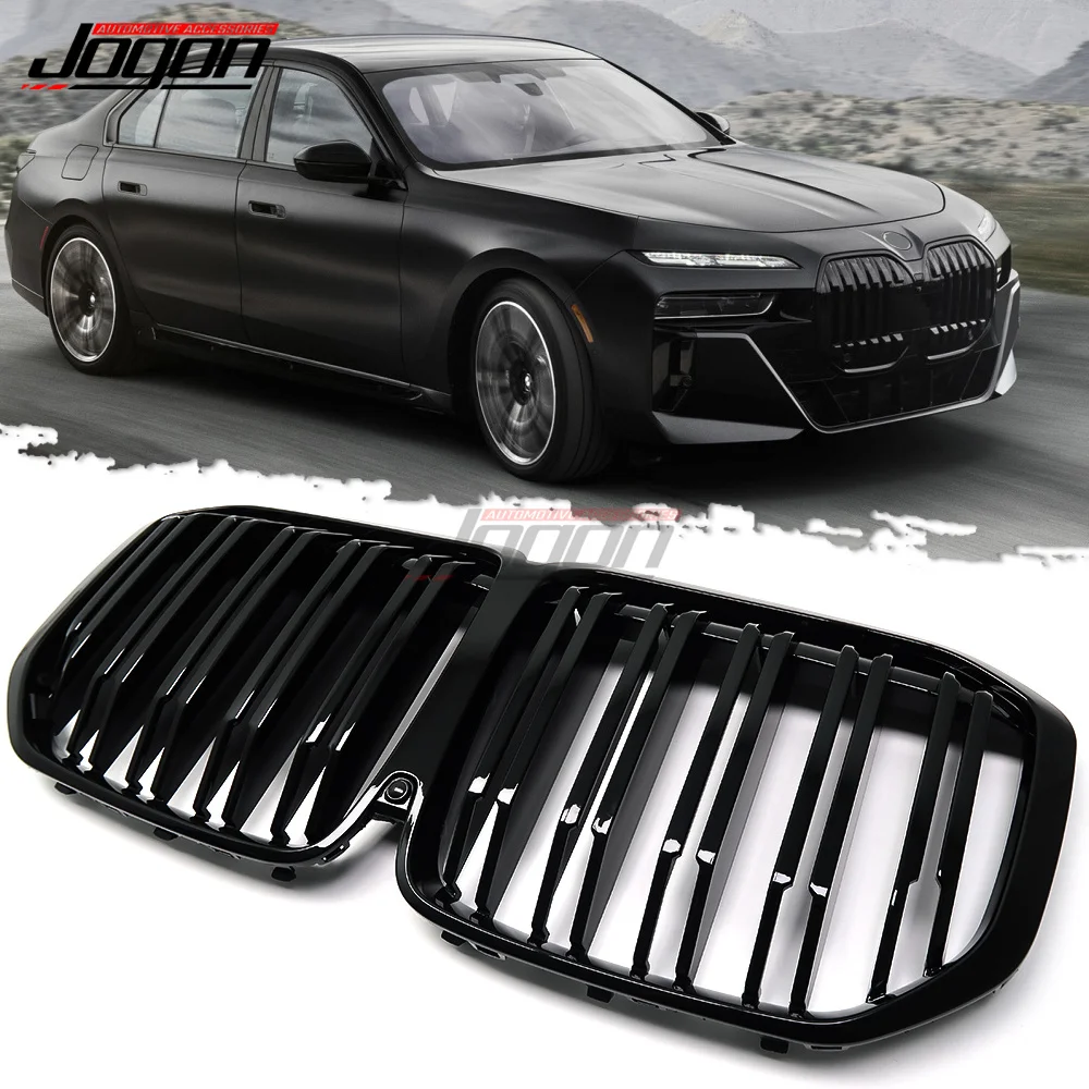 For BMW 7 Series G11 G12 730i 740i 750i 740e 2020 2021 2022 Car Front Grills Kidney Grill Bumper Racing Grille Double Slat