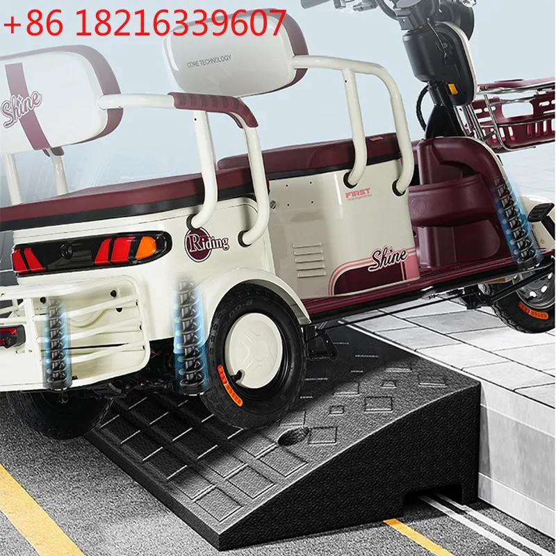 YAO electric recreational tricycle, pick up and drop off children