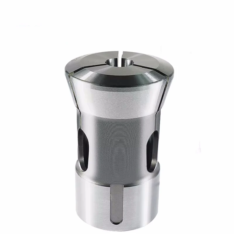 CK36 resorte de tracción trasera de alta precisión torno CNC de acero Chuc accesorios de fijación de máquina herramienta CNC pinza