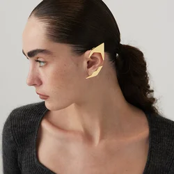 ENFASHION Elf Earrings For Women Fashion Jewelry Boucle Oreille Femme Plated Gold Color Earings Ear Cuff Cocktail Items E221378