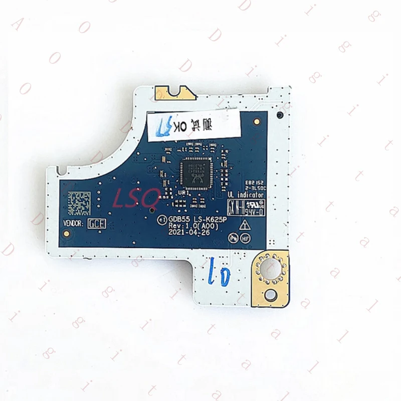 

W GDB55 LS-K625P For Dell Precision 7560 SD Card Reader Board