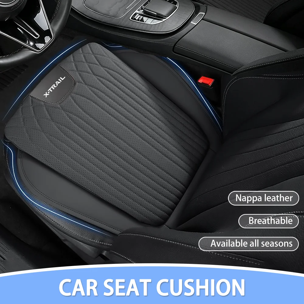 New Car Seat Cover PU Leather Seat Cushion Protector Automobiles Universal Mat Chair Seat Pad for Nissan X-Trail T32 T30 T31 T33