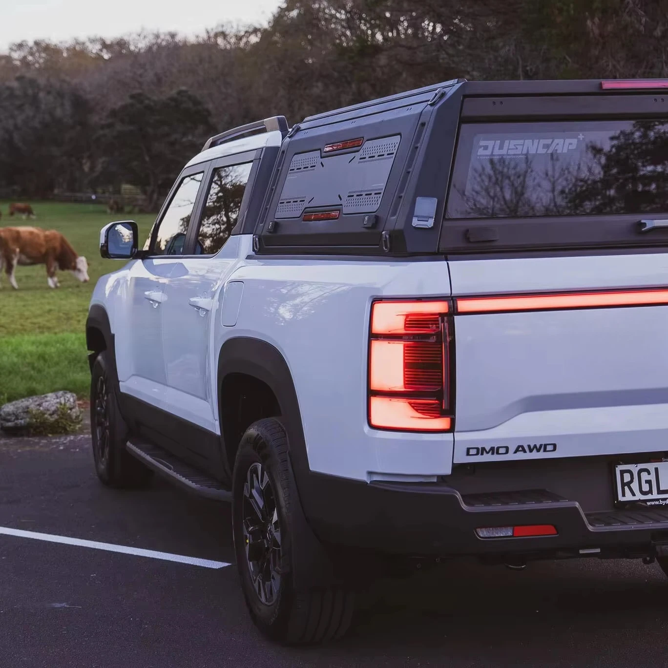 

Made in China Waterproof Aluminum Truck Canopy Exterior Modify Accessory Pickup Truck Cover Tub Canopy for Ranger 2023+