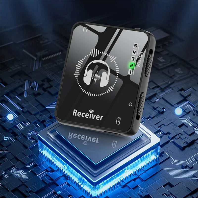 FORW-2X Wireless Ear Monitor Transmission System Wireless Ear Monitor Transmission System Transmitter Plus Receiver