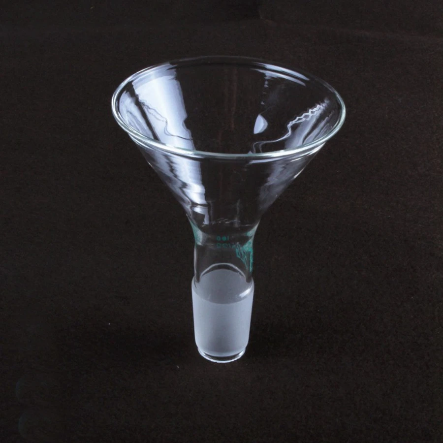 

100mm 19/26 Joint Chemistry Laboratory Glass Powder conical Funnel Glassware