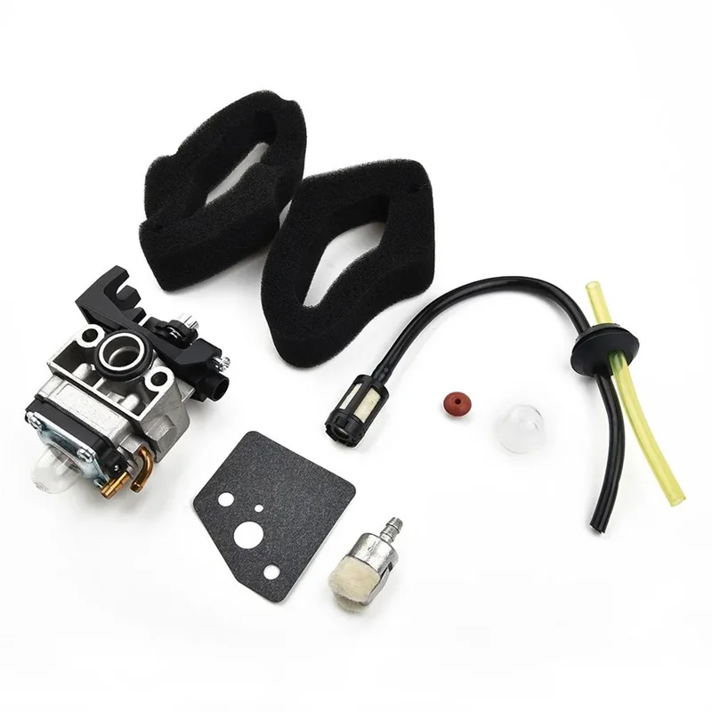 

【24 Hours Sale】For Honda GX25 GX35 Engine Air Filter Kit Carburetor Replacement For Whipper Snipper Trimmer Lawn Mower Accessori