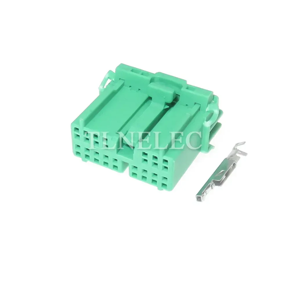 16 Pin Way Automotive Plug Auto Connector With Wires Car Wire Wiring Harness Cable Socket IL-AG5-16S-D3C1 IL-AG5-16P-D3C1