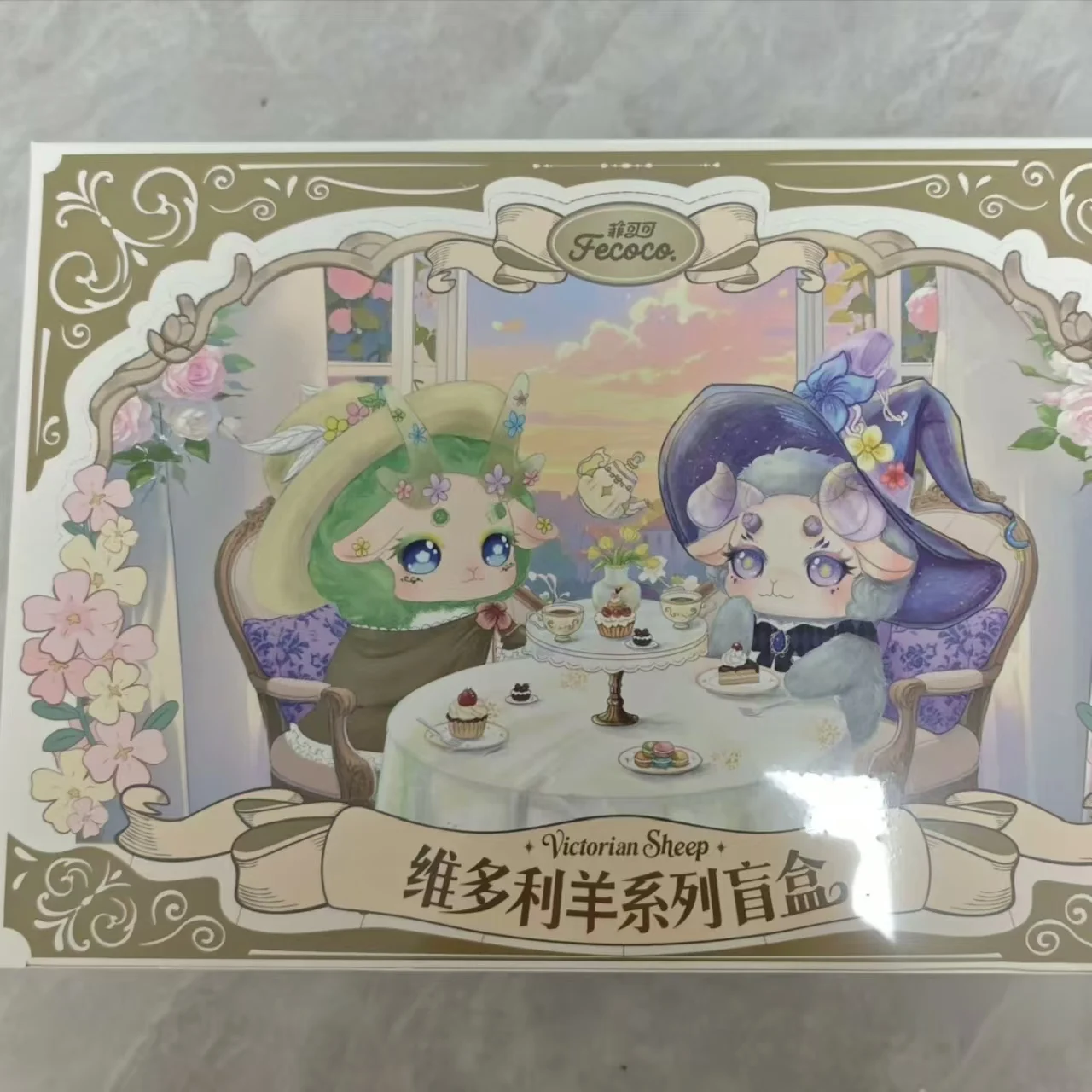 

Orginal Desktop Ornament Fecoco Victoria Land Of Dream Sheep Series Vinyl Plush Blind Box Exquisite Fun Collection Birthday Gift