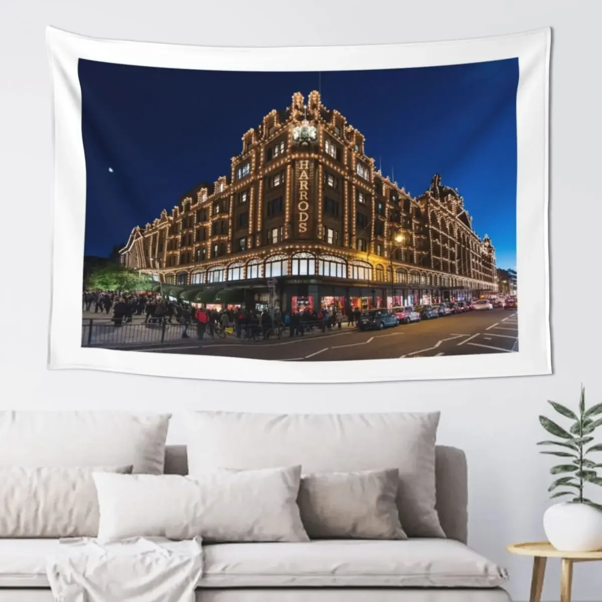 

Harrods Twilight Tapestry Room Ornaments Wallpaper Tapestry