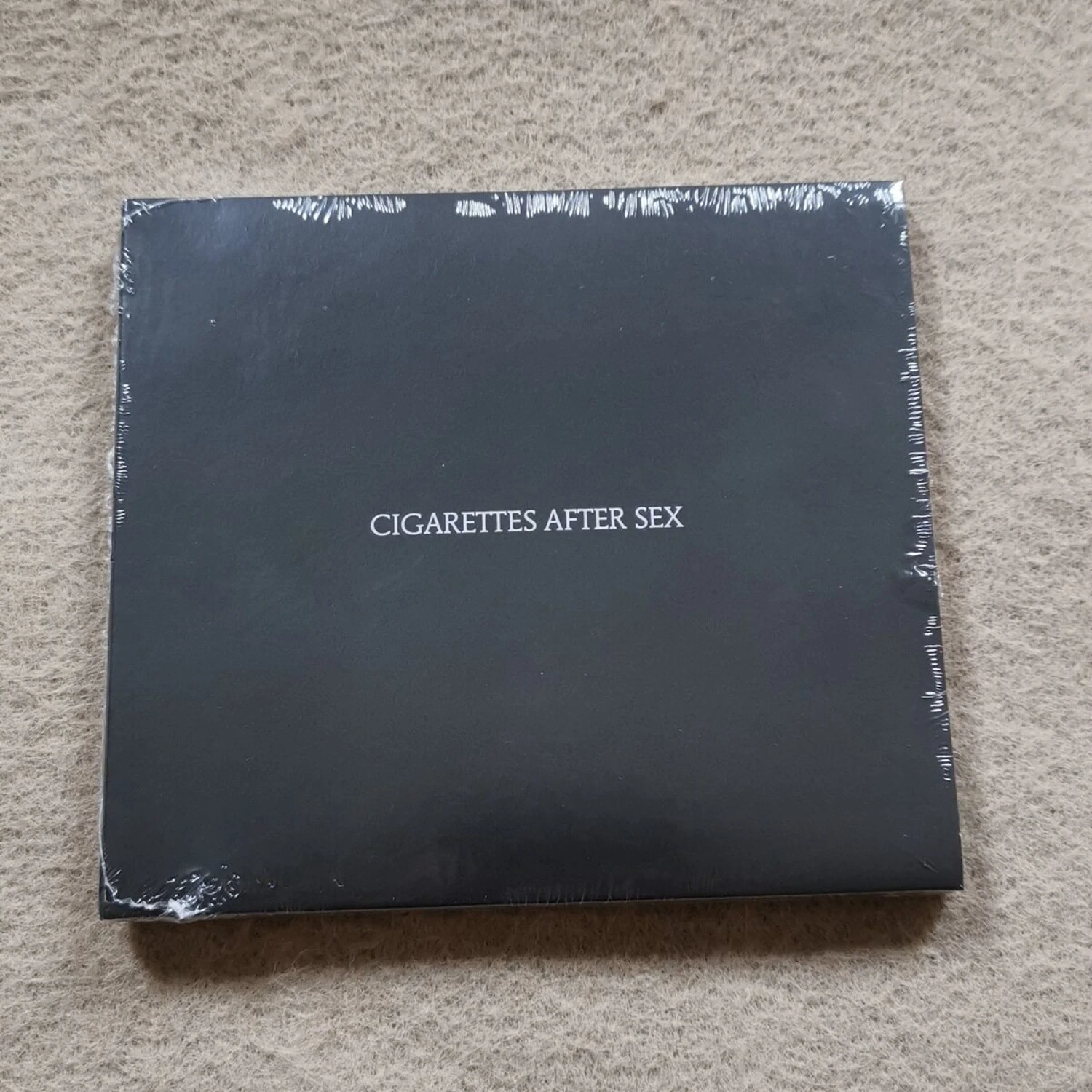 Rare Sealed Cigarettes After Sex Self-Titled Dream Pop Shoegaze Indie Pop Ambient Pop Studio Album Audio CD Collectible