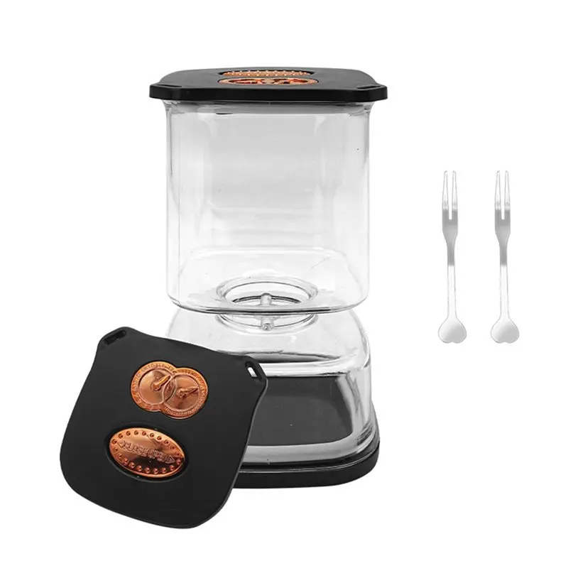 A20F-For Kimchi Aufbewahrungsbehälter für konservierte Lebensmittel – Pickle Presses Plate, luftdichter Deckel für Sauerkraut-Fermentation B