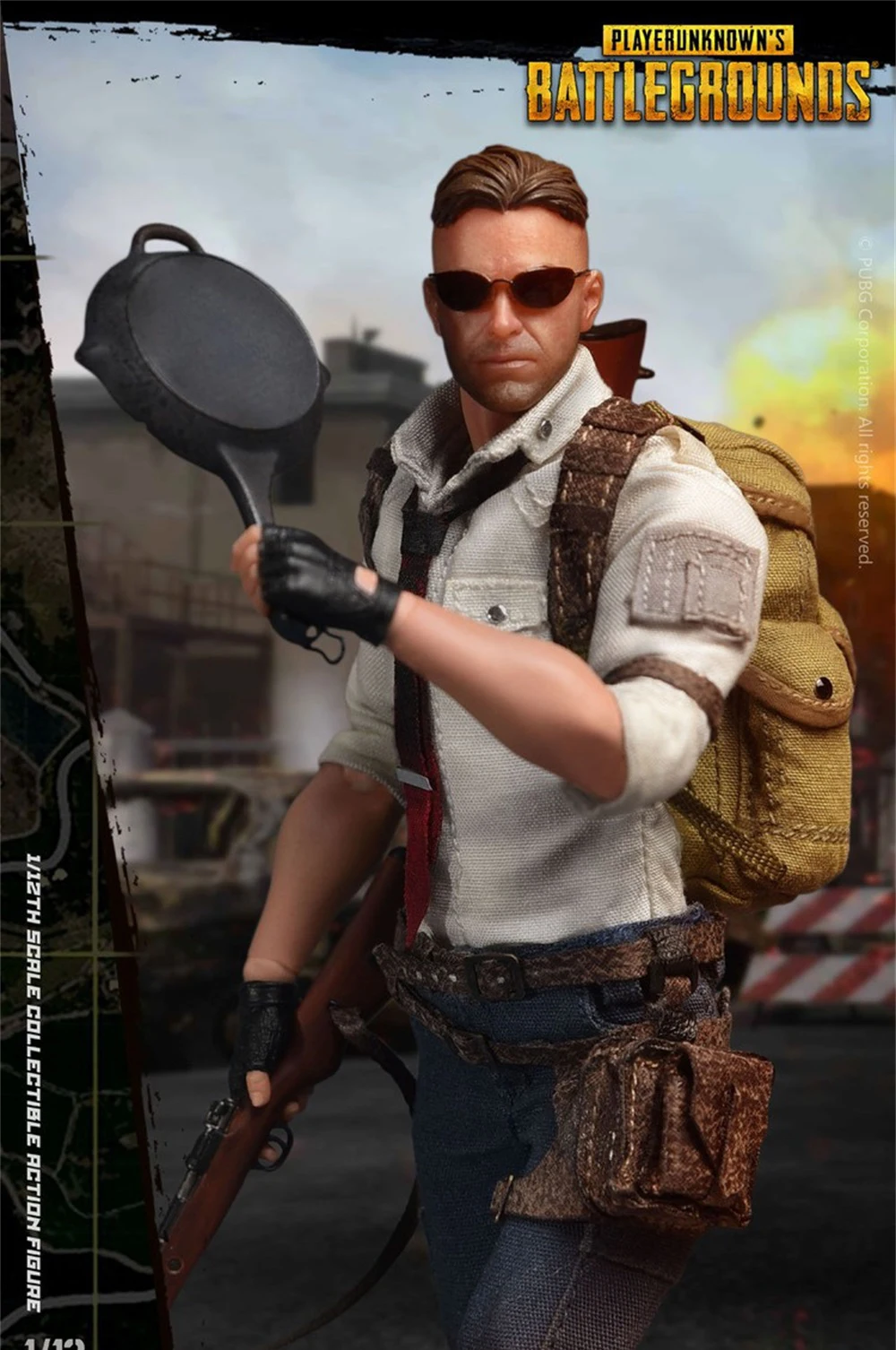 1/12th SoldierStory SSG-001 champs de bataille gagnant gagnant pour être série de poulet armes principales 98K modèle de Sniper pour figurines d'action 12"