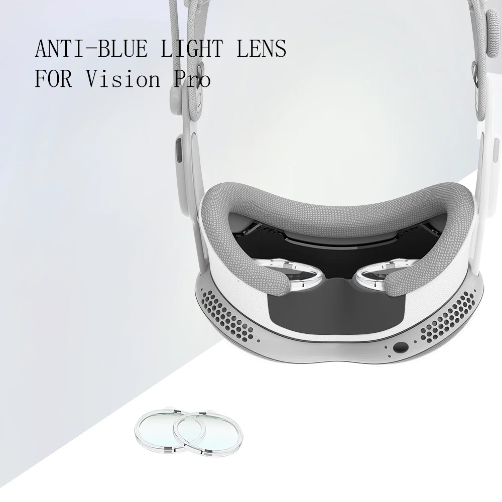 2024 neues Modell für Vision Pro VR Zubehör optische Linsen Licht und dünne Magnet rahmen Anti-Blaulicht-Linse