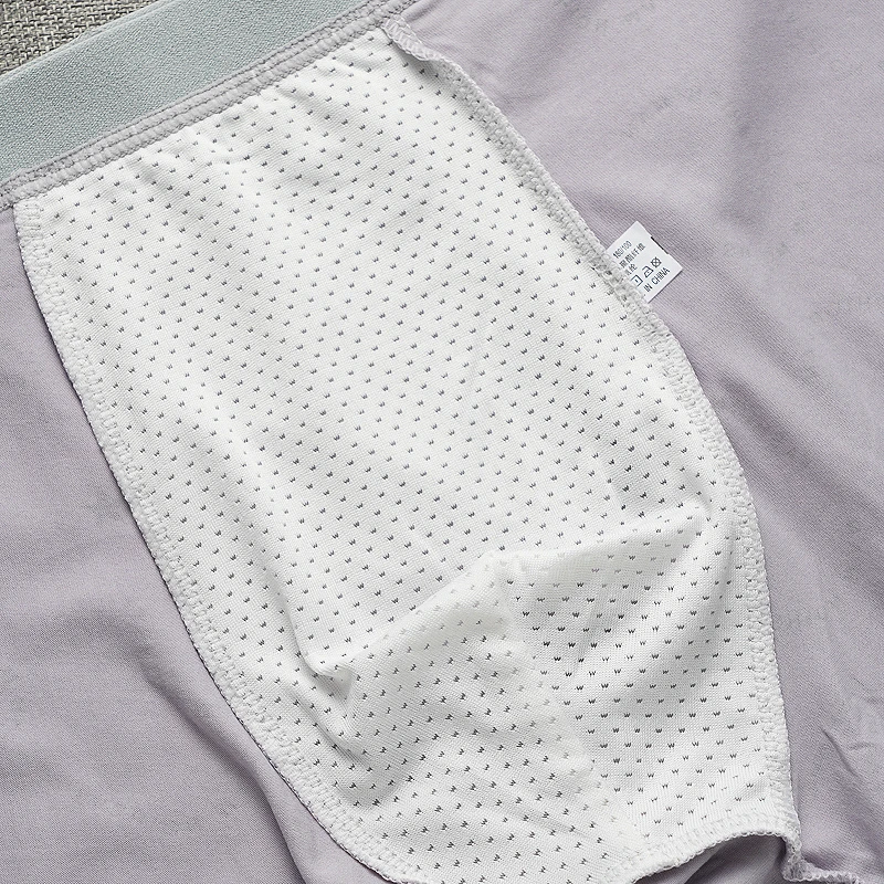 4 قطعة XL-4XL الرجال سراويل بوكسر تنفس لينة الملابس الداخلية مجموعة مثير الملاكمين مريحة السروال للرجال موضة Multipack