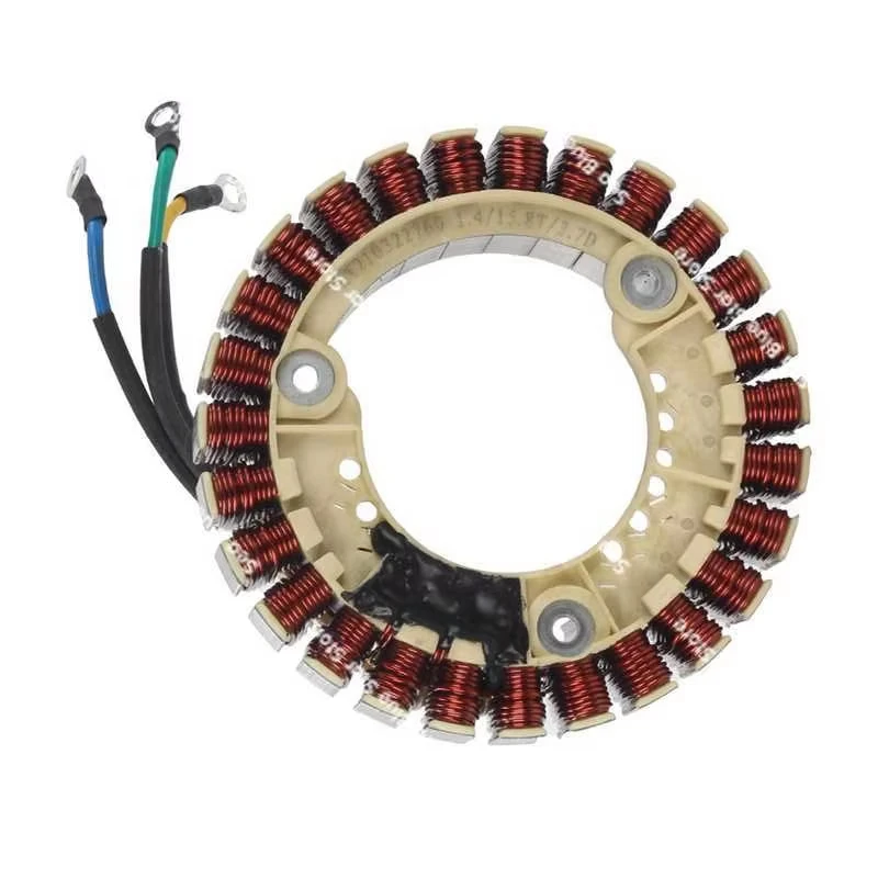Generator accessories Daquan pure copper stator coil assembly Built-in 48-volt 60V72V electric tricycle range extender