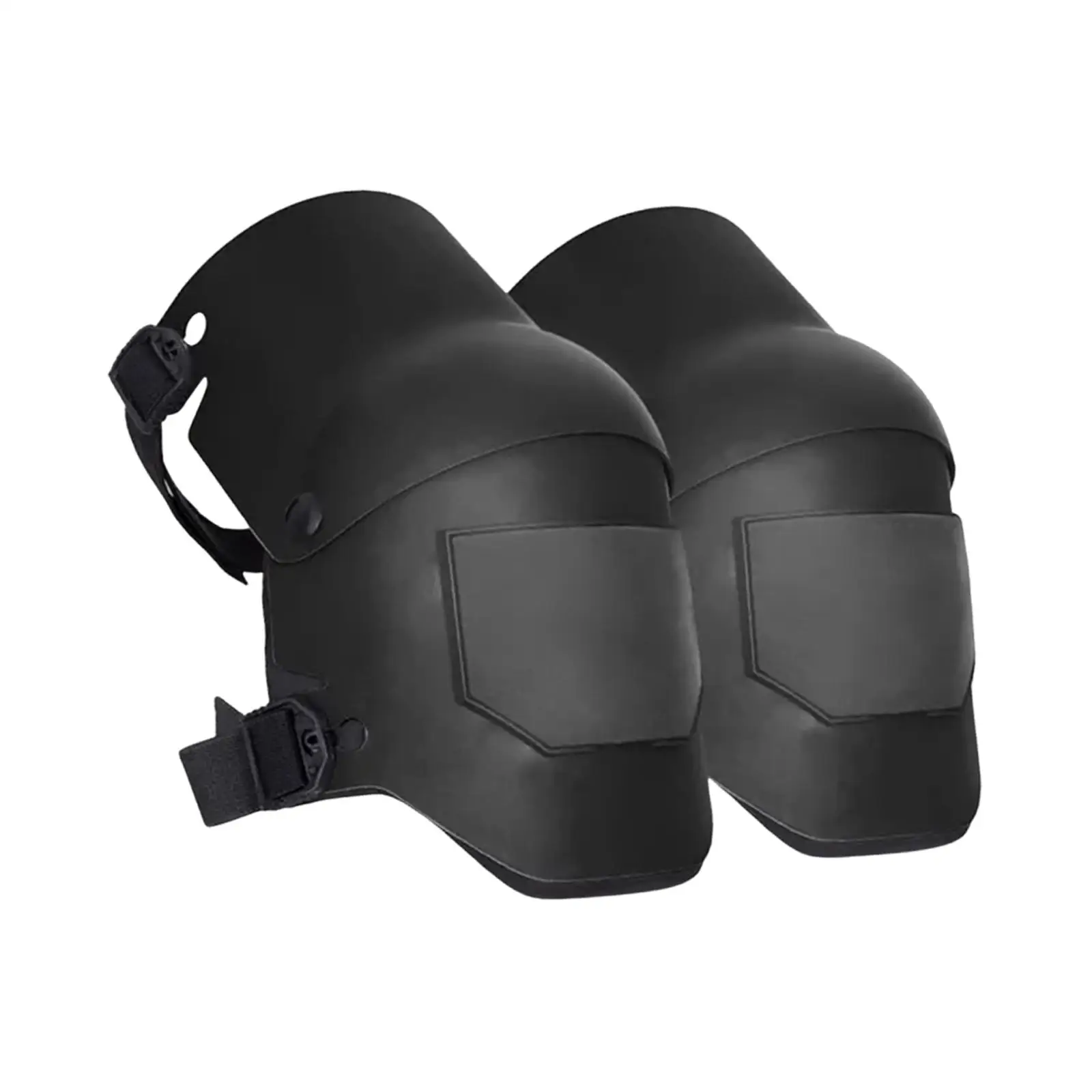 Protective Knee Pads for Gardening Flooring Work with EVA Foam Padding TPU PP Material Non Slip Design Adjustable Strap Pair