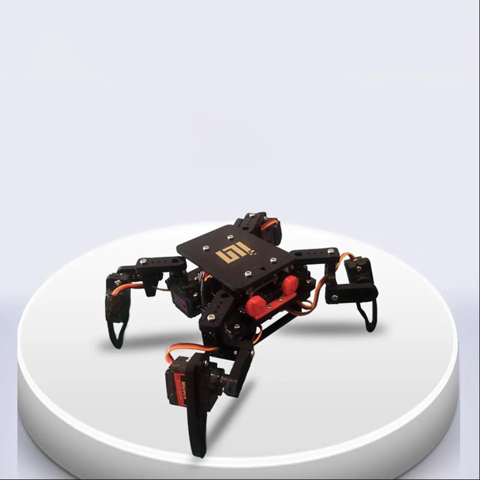 Quadruped Robot Kits Compact for Electronic Competition Birthday Gifts Teens