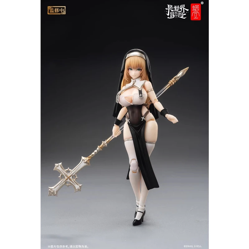 

In Stock Snail Shell RPG-02 Nun Muse Asdo 1/12 Anime Action Figure Toy Gift Model Collection Hobbies