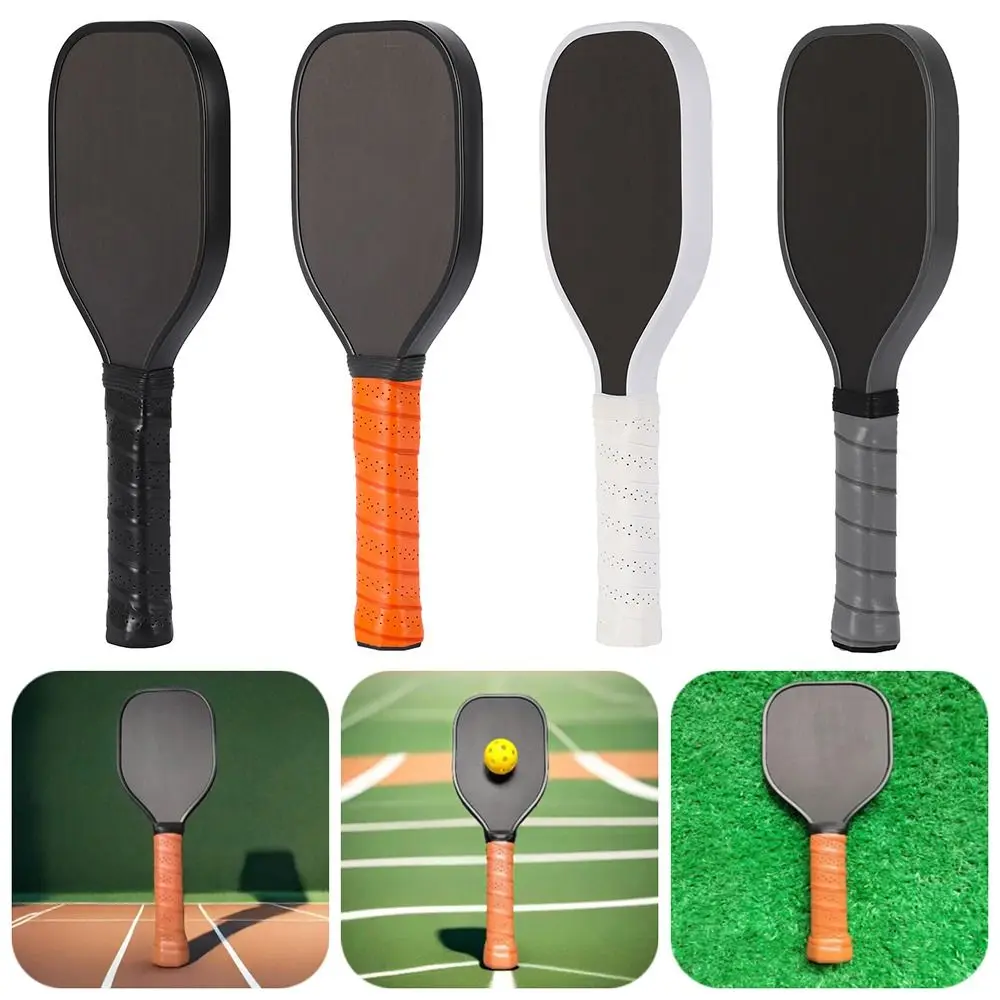 

Carbon Fiber Frosted Surface Pickleball Paddle Lightweight Nonslip Grip Sweet Spot Trainer Wear Resistant Professional