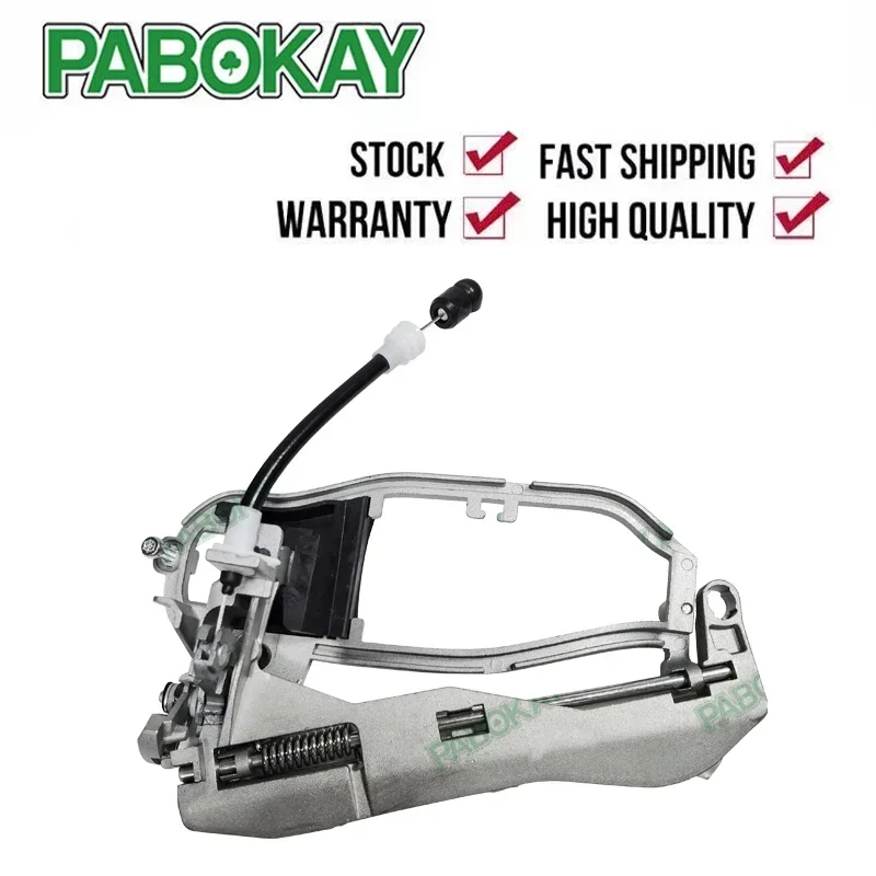 

New Front Exterior Door Handle Right Passenger Side 51218243616 For BMW E53 X5