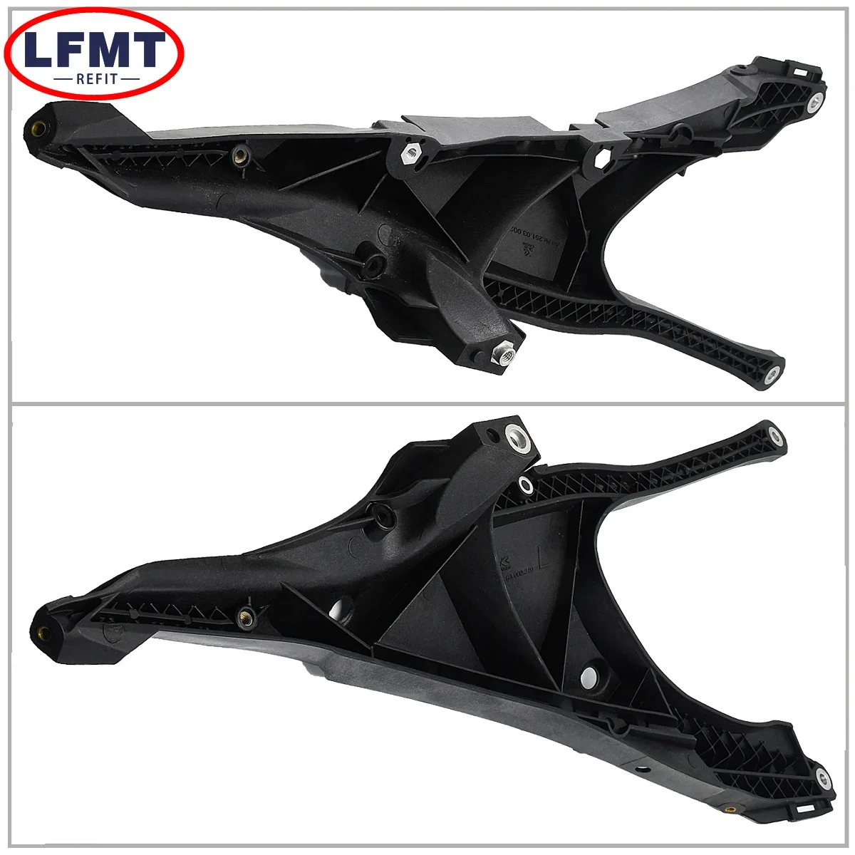 Afbeelding 5: Motocross Subframe Achterbank Ondersteuning Frame Losse Kop Beugel Voor HUSQVARNA FE FC FS FX TX TE TC150 250 300 350 450 501 2019-2023